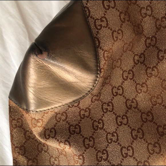 Gucci shoulder bag large. - Picture 5 of 15